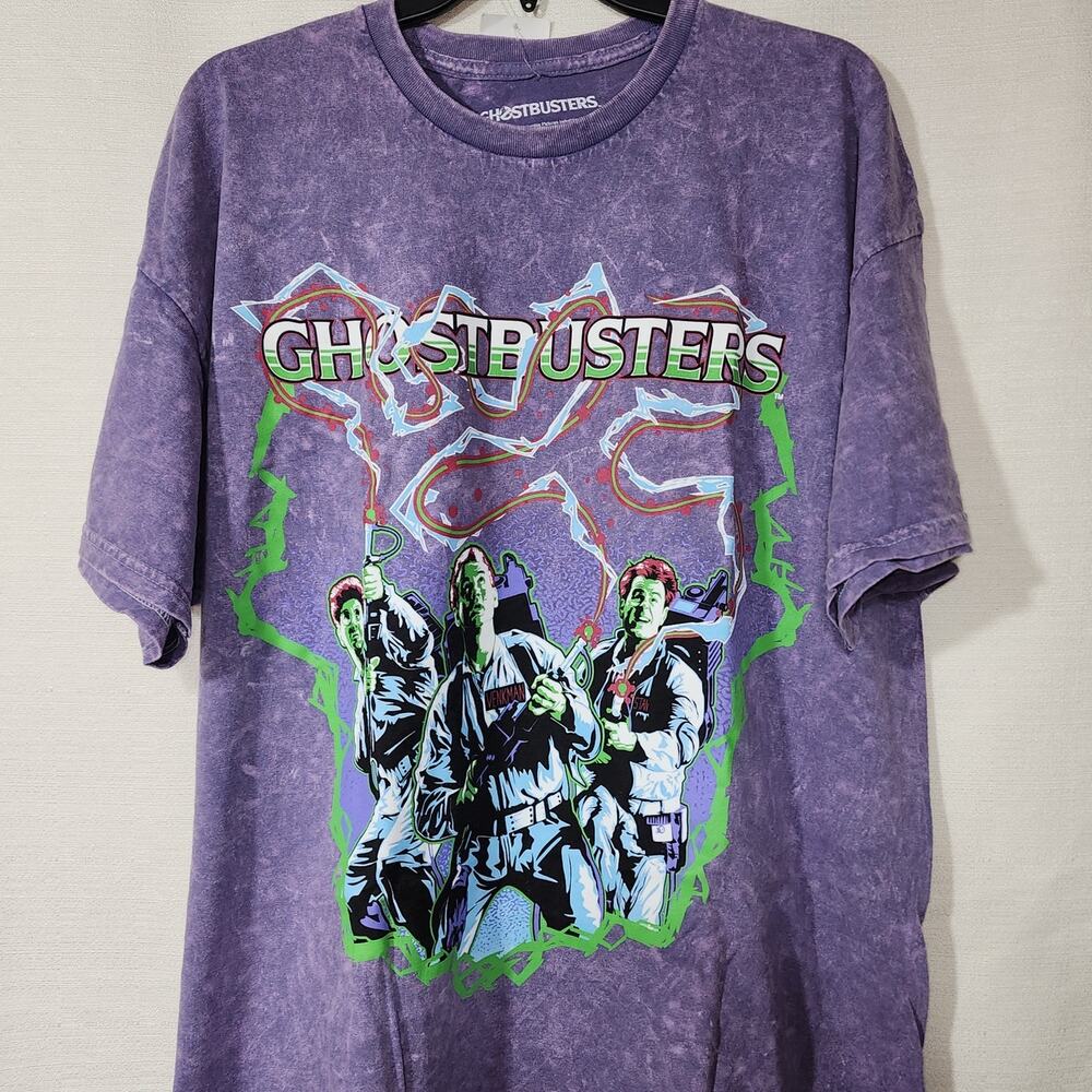 Ghostbusters men's XL shirt NWT
